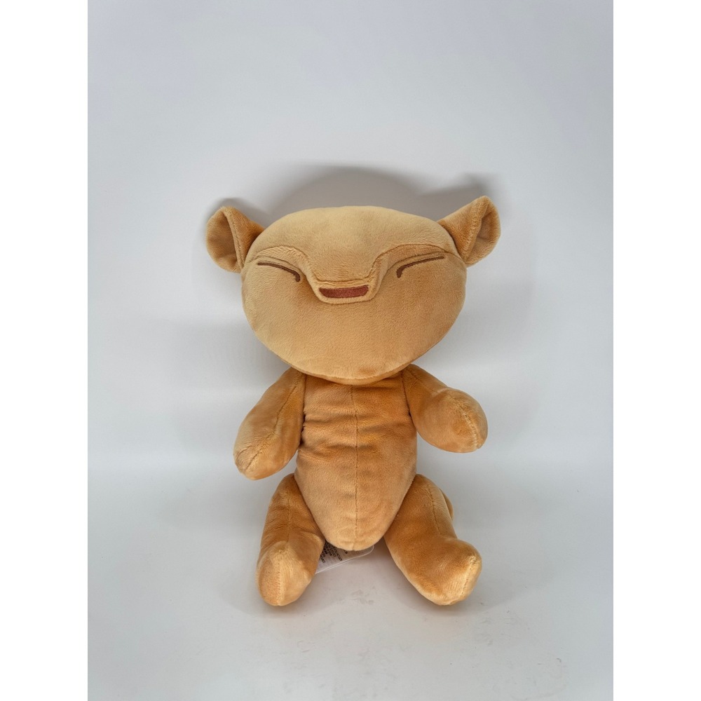Nala The Lion King Broadway Musical Plush Stuffed Animal Tan Gold 10" Disney